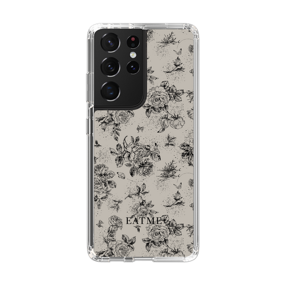 Slim Protection Case［ EATME - Toile de Jouy - Gray ］