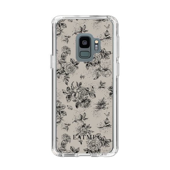 Slim Protection Case［ EATME - Toile de Jouy - Gray ］