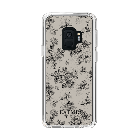 Slim Protection Case［ EATME - Toile de Jouy - Gray ］