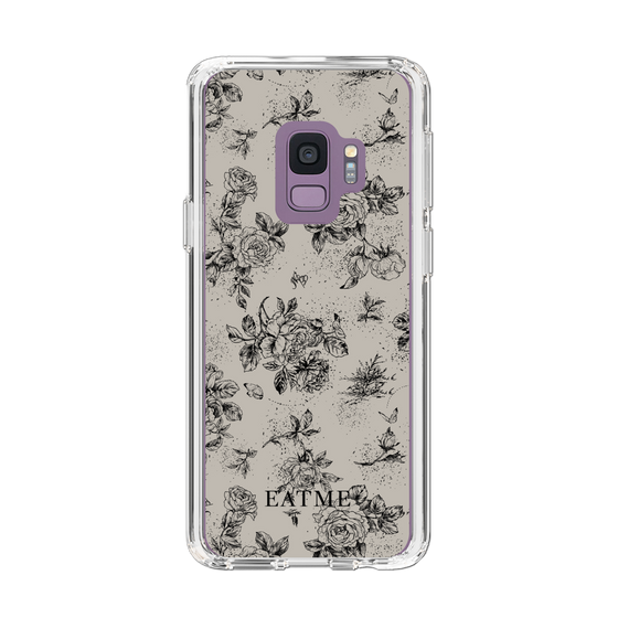 Slim Protection Case［ EATME - Toile de Jouy - Gray ］
