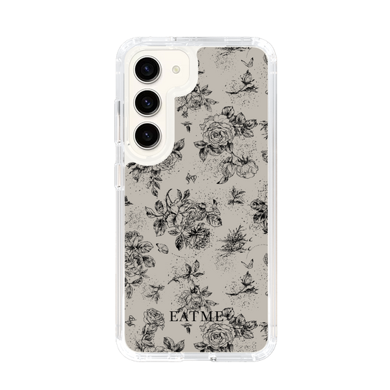 Slim Protection Case［ EATME - Toile de Jouy - Gray ］
