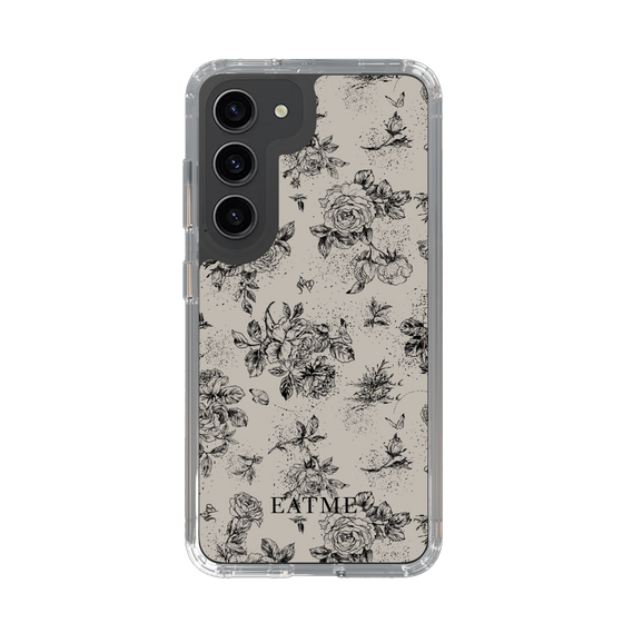 Slim Protection Case［ EATME - Toile de Jouy - Gray ］