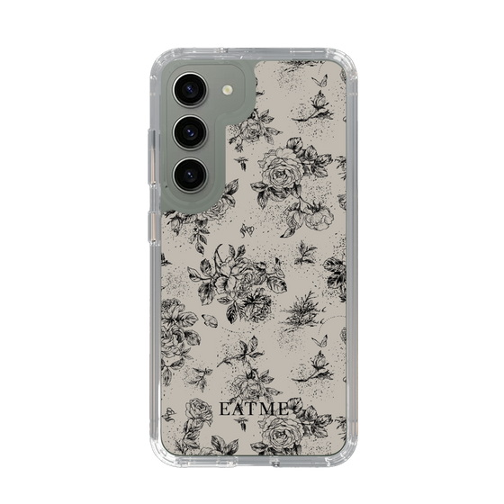 Slim Protection Case［ EATME - Toile de Jouy - Gray ］