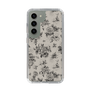 Slim Protection Case［ EATME - Toile de Jouy - Gray ］