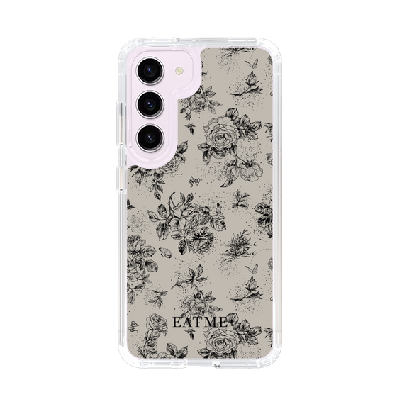 Slim Protection Case［ EATME - Toile de Jouy - Gray ］