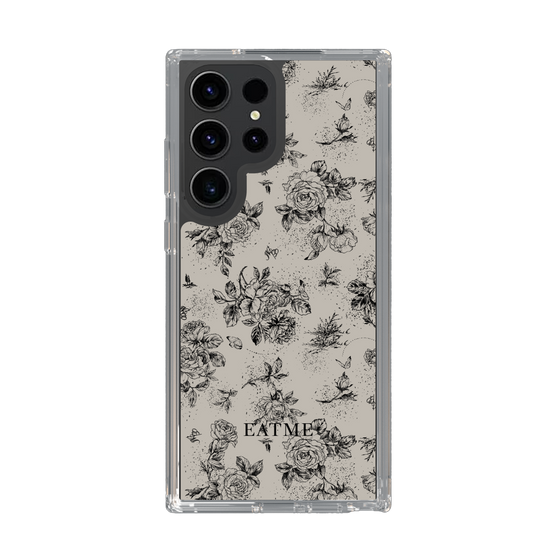 Slim Protection Case［ EATME - Toile de Jouy - Gray ］
