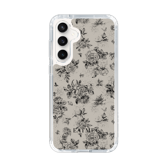 Slim Protection Case［ EATME - Toile de Jouy - Gray ］