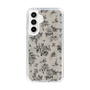 Slim Protection Case［ EATME - Toile de Jouy - Gray ］