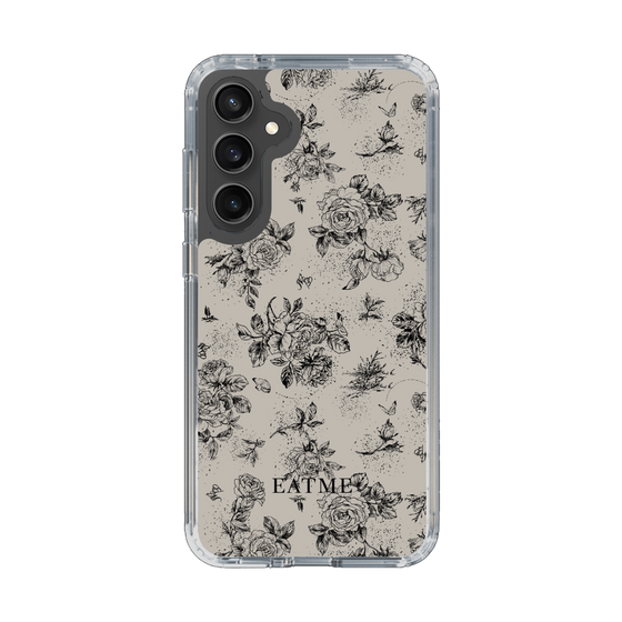 Slim Protection Case［ EATME - Toile de Jouy - Gray ］