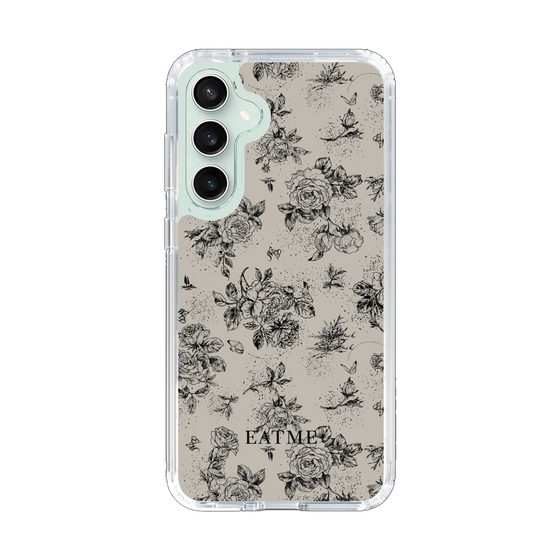 Slim Protection Case［ EATME - Toile de Jouy - Gray ］