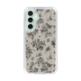 Slim Protection Case［ EATME - Toile de Jouy - Gray ］