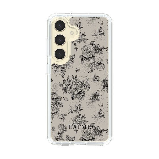Slim Protection Case［ EATME - Toile de Jouy - Gray ］