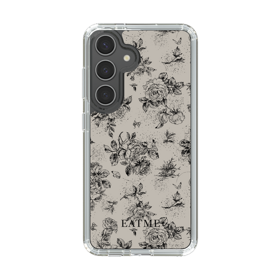 Slim Protection Case［ EATME - Toile de Jouy - Gray ］