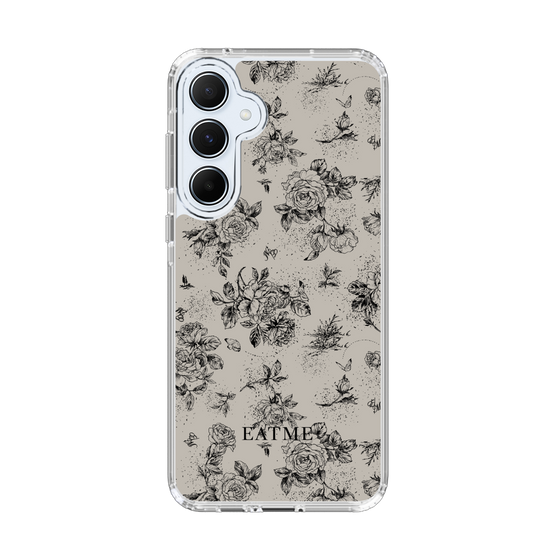 Slim Protection Case［ EATME - Toile de Jouy - Gray ］