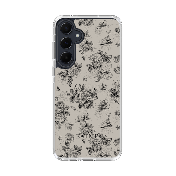 Slim Protection Case［ EATME - Toile de Jouy - Gray ］