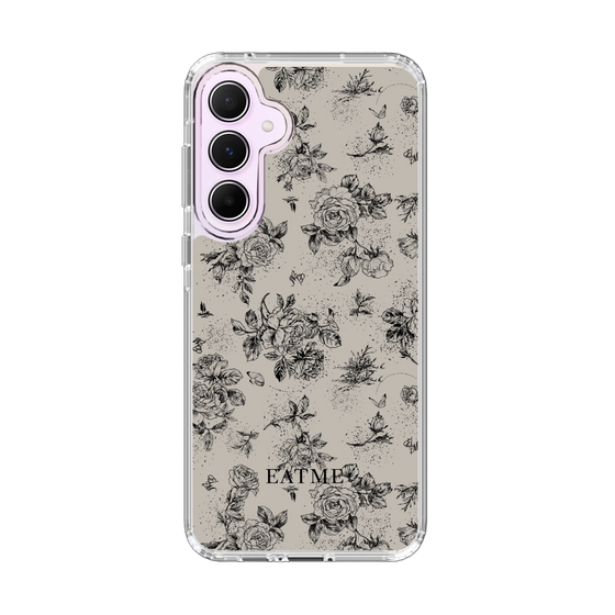 Slim Protection Case［ EATME - Toile de Jouy - Gray ］