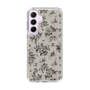 Slim Protection Case［ EATME - Toile de Jouy - Gray ］