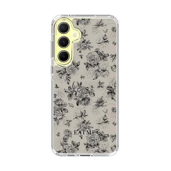 Slim Protection Case［ EATME - Toile de Jouy - Gray ］