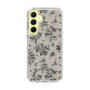 Slim Protection Case［ EATME - Toile de Jouy - Gray ］