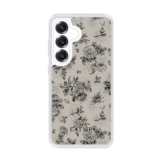 Slim Protection Case［ EATME - Toile de Jouy - Gray ］