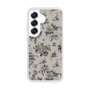 Slim Protection Case［ EATME - Toile de Jouy - Gray ］