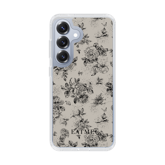 Slim Protection Case［ EATME - Toile de Jouy - Gray ］