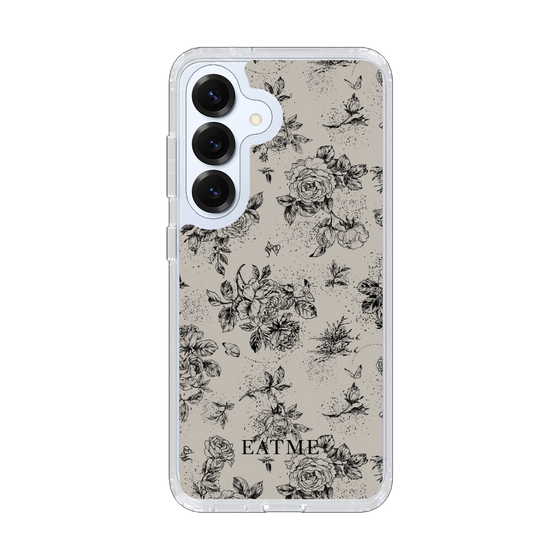 Slim Protection Case［ EATME - Toile de Jouy - Gray ］