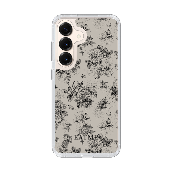 Slim Protection Case［ EATME - Toile de Jouy - Gray ］