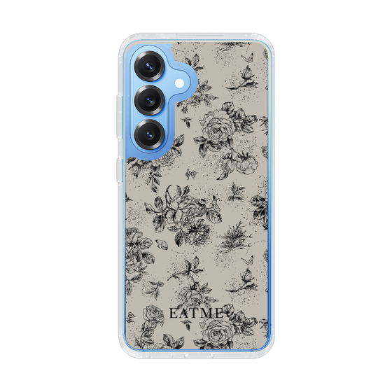 Slim Protection Case［ EATME - Toile de Jouy - Gray ］