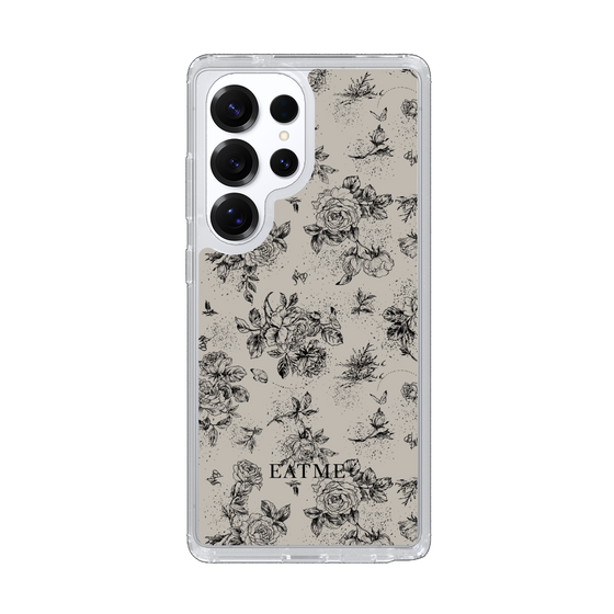 Slim Protection Case［ EATME - Toile de Jouy - Gray ］