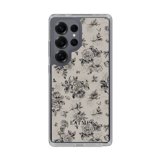 Slim Protection Case［ EATME - Toile de Jouy - Gray ］