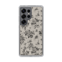 Slim Protection Case［ EATME - Toile de Jouy - Gray ］