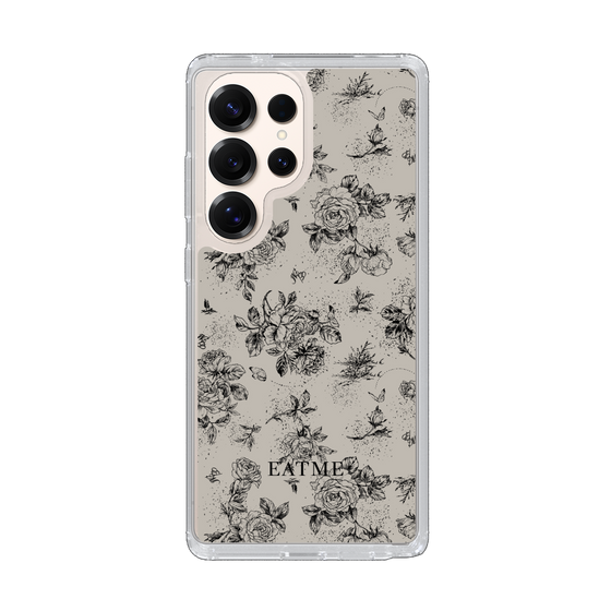 Slim Protection Case［ EATME - Toile de Jouy - Gray ］