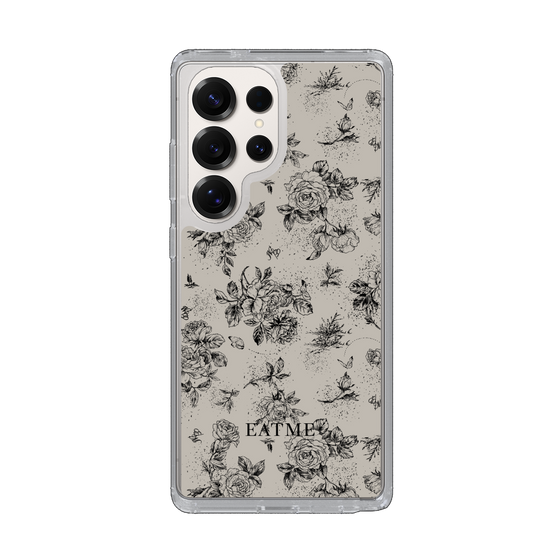 Slim Protection Case［ EATME - Toile de Jouy - Gray ］
