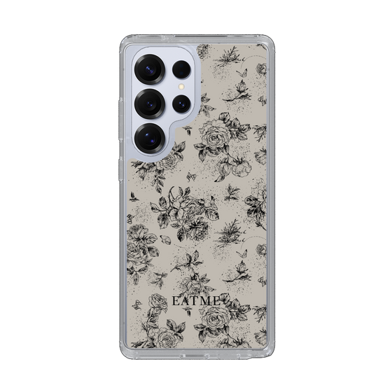 Slim Protection Case［ EATME - Toile de Jouy - Gray ］