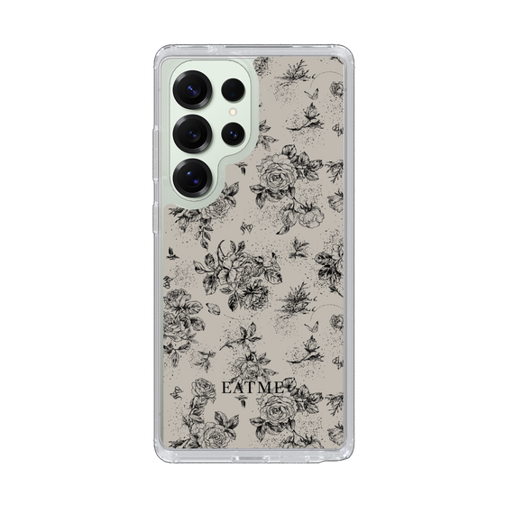 Slim Protection Case［ EATME - Toile de Jouy - Gray ］
