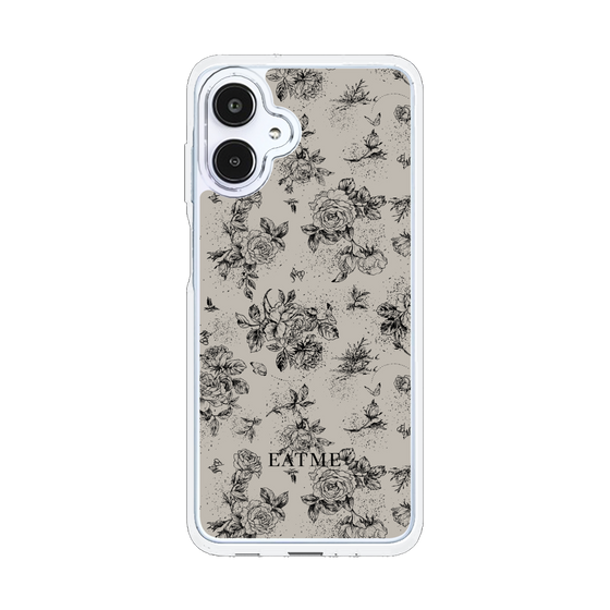 Slim Protection Case［ EATME - Toile de Jouy - Gray ］