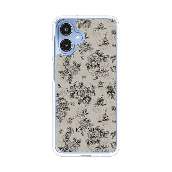 Slim Protection Case［ EATME - Toile de Jouy - Gray ］