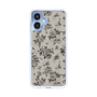 Slim Protection Case［ EATME - Toile de Jouy - Gray ］