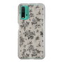 Slim Protection Case［ EATME - Toile de Jouy - Gray ］