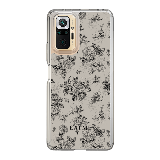 Slim Protection Case［ EATME - Toile de Jouy - Gray ］
