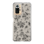 Slim Protection Case［ EATME - Toile de Jouy - Gray ］