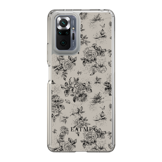 Slim Protection Case［ EATME - Toile de Jouy - Gray ］
