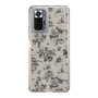 Slim Protection Case［ EATME - Toile de Jouy - Gray ］