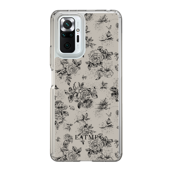 Slim Protection Case［ EATME - Toile de Jouy - Gray ］