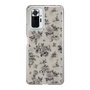 Slim Protection Case［ EATME - Toile de Jouy - Gray ］