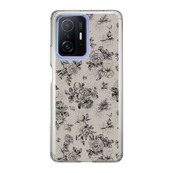 Slim Protection Case［ EATME - Toile de Jouy - Gray ］