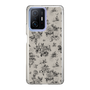 Slim Protection Case［ EATME - Toile de Jouy - Gray ］