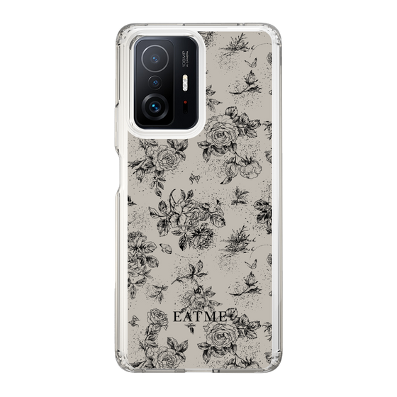 Slim Protection Case［ EATME - Toile de Jouy - Gray ］