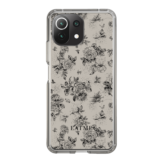 Slim Protection Case［ EATME - Toile de Jouy - Gray ］